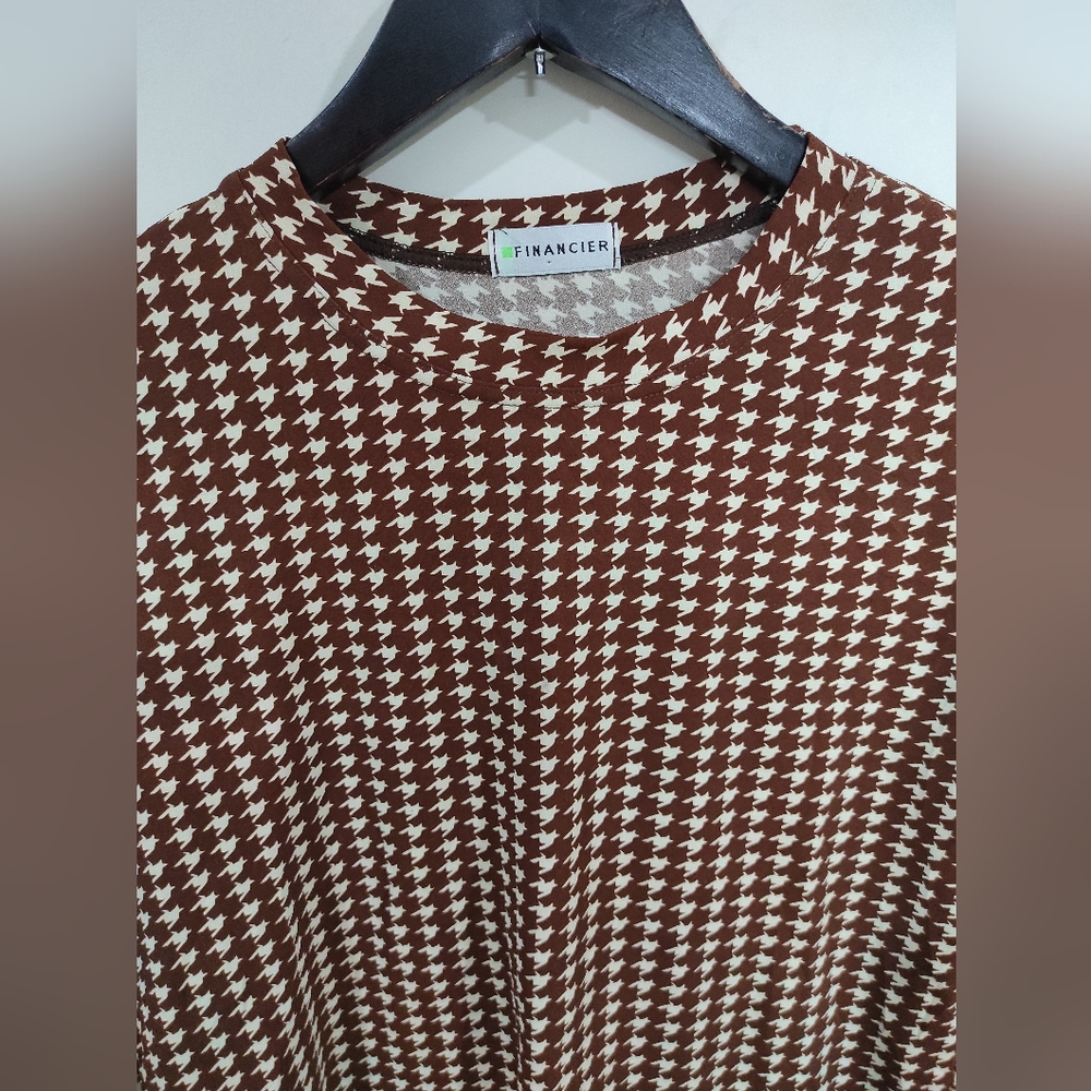 Brown 3/4th Sleeve top 🤎 - Picture 14 of 15